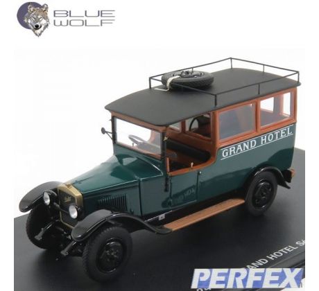 1/43 BERLIET VHA AUTOBUS GRAND HOTEL 1924