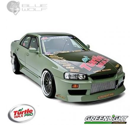 1/64 2000 Nissan Skyline GT-R, Turtle Wax