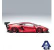 1/18 LIBERTY WALK LB-WORKS LAMBORGHINI AVENTADOR (METALLIC RED)