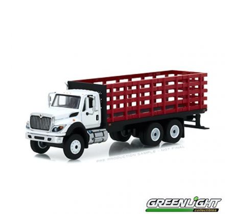 1/64 2018 International WorkStar Platform Stake Truck