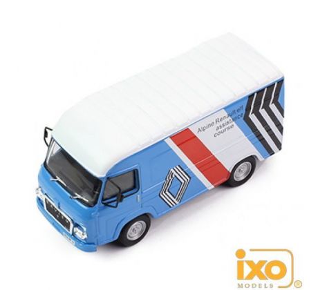 1/43 SAVIEM SG2 VAN (ASSISTANCE RALLY ALPINE RENAULT)