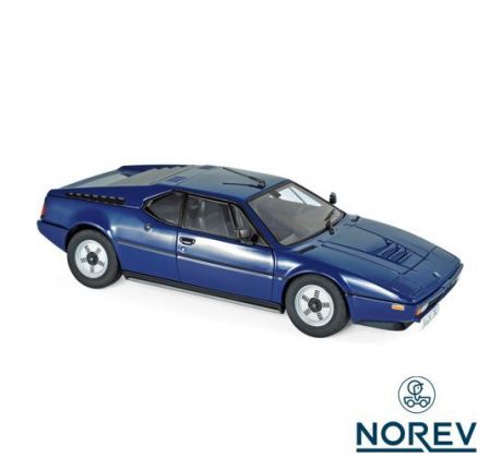 1/18 BMW M1 1980 - BLUE