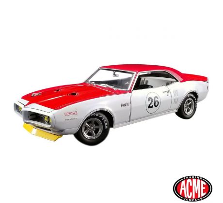 1/18 1968 PONTIAC TRANS AM FIREBIRD - JERRY TITUS