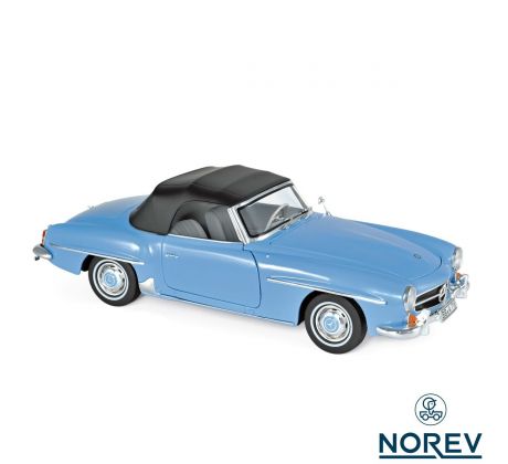 1/18 MERCEDES-BENZ 190 SL 1955 - BLUE