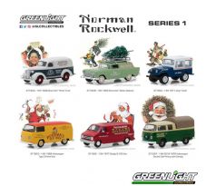 1/64 NORMAN ROCKWELL DELIVERY VEHICLES SERIES 1