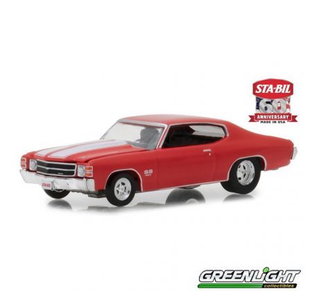 1/64 1971 Chevrolet Chevelle *STA-Bill* 60th anniversary