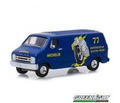 1/64 1977 Dodge B-100 Van Michelin Tires