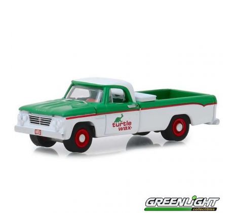 1/64 1962 Dodge D-100 with Tow Hook Turtle Wax