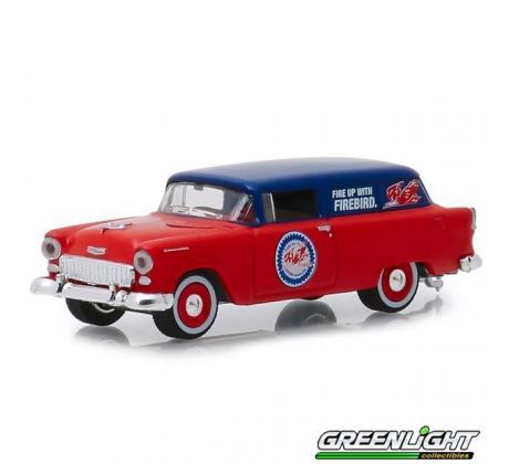 1/64 1955 Chevrolet One Fifty Sedan Delivery Pure Oil