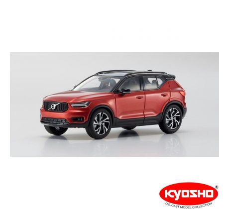 1/43 Volvo XC40 Red Metallic