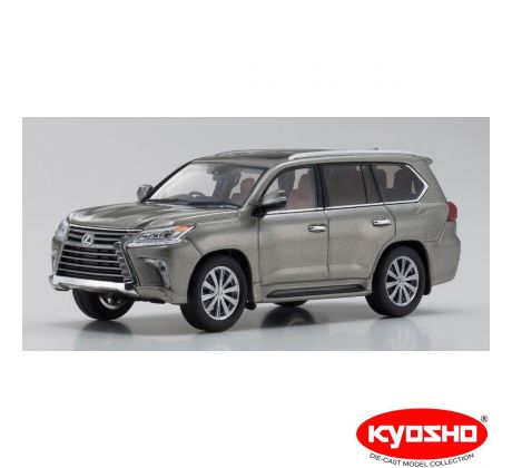 1/43 Lexus LX570 Sonic Titanium