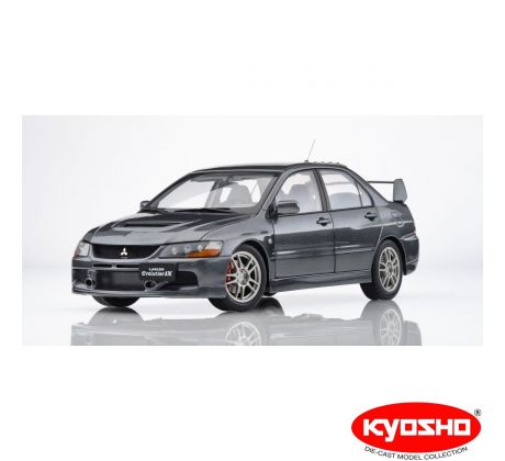 1/18 Mitsubishi Lancer Evolution IX (Metallic Gray)