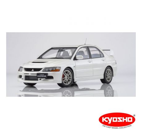 1/18 Mitsubishi Lancer Evolution IX (White)