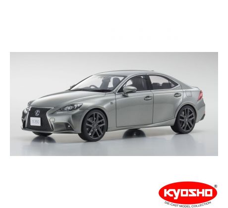 1/18 Lexus IS F Sport, šedá (KYOSHO)