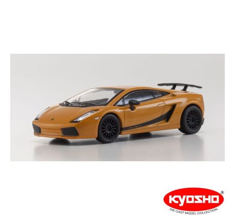 1/64 Lamborghini Gallardo Superleggera Orange