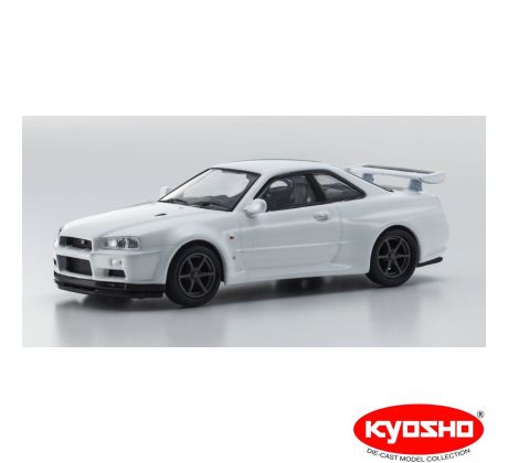 1/64 NISSAN SKYLINE GT-R(BNR34) White