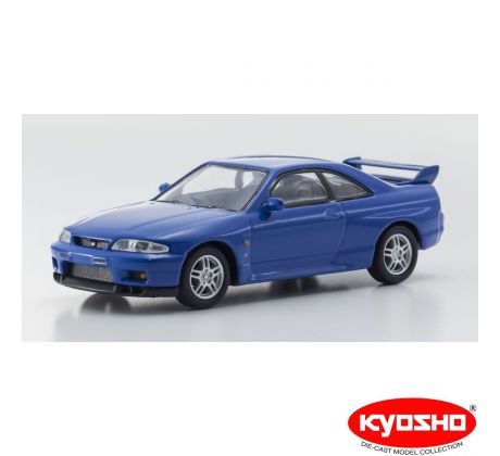 1/64 NISSAN SKYLINE GT-R(BCNR33) Blue