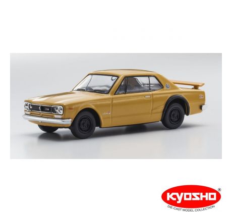 1/64 Nissan Skyline 2000 GT-R (KPGC10) Orange