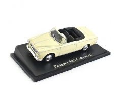 1/43 PEUGEOT 403 CABRIOLET OPEN 1964