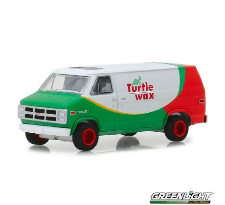 1/64 1983 GMC Vandura, Turtle Wax