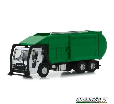 1/64 2019 Mack LR Refuse Truck, Super Duty Trucks Series 6 (GREENLIGHT)