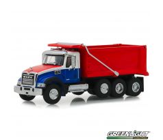 1/64 2019 Mack Granite Dump Truck, Super Duty Trucks Series 6 (GREENLIGHT)