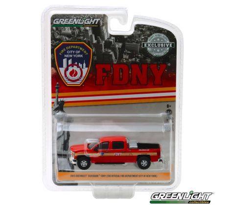 1/64 2015 Chevrolet Silverado FDNY