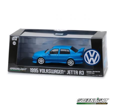 1/43 1995 Volkswagen Jetta A3, blue