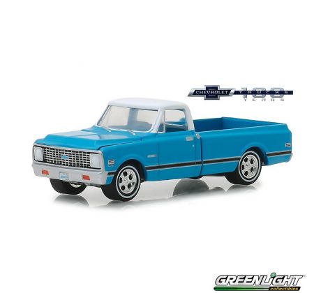 1/64 1972 Chevrolet C-10 100th Anniversary of Chevy Trucks