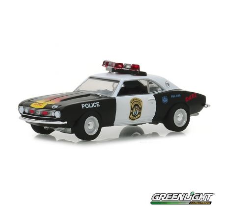 1/64 1969 Chevrolet Camaro Barnegat Township Police Department New Jersey