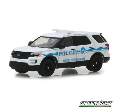 1/64 2016 Ford Police Interceptor Utility New Orleans Louisiana Police