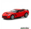 1/24 2019 Chevrolet Corvette Z06 Coupe, torch red