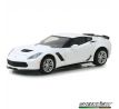 1/24 2019 Chevrolet Corvette Z06 Coupe, arctic white