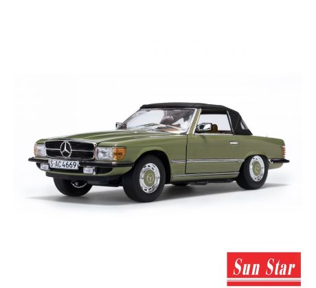 1/18 MERCEDES BENZ - 350SL CABRIOLET CLOSED 1977