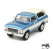 1/43 FORD BRONCO 1978 METALLIC BLUE/WHITE