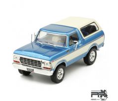 1/43 FORD BRONCO 1978 METALLIC BLUE/WHITE