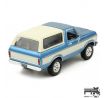 1/43 FORD BRONCO 1978 METALLIC BLUE/WHITE