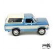 1/43 FORD BRONCO 1978 METALLIC BLUE/WHITE