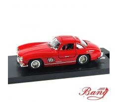 1/43 MERCEDES 300 SL GULLWING STREET 1954 RED