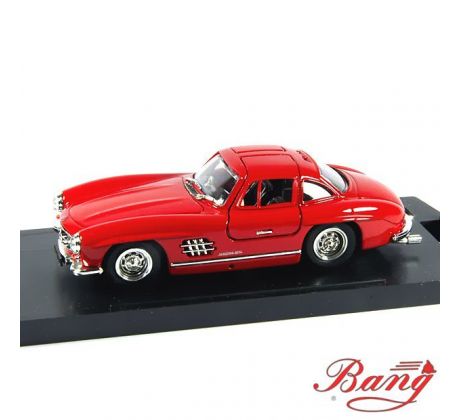 1/43 MERCEDES 300 SL GULLWING STREET 1954 RED