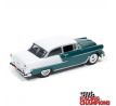 1/64 1955 Chevrolet Bel Air Neptune Green & White