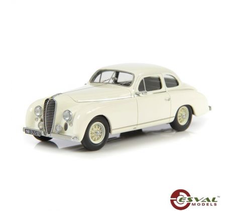 1/43 1949-50 Delahaye 135M Coupé by Guilloré, white