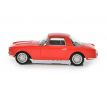 1/43 1961 Cisitalia DF85 Coupé by Fissore, red