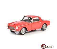 1/43 1961 Cisitalia DF85 Coupé by Fissore, red