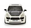 1/43 2010 Porsche Cayenne 2 door coupe by Merdad white/grey