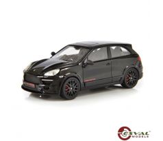 1/43 2010 Porsche Cayenne 2 door coupe by Merdad black