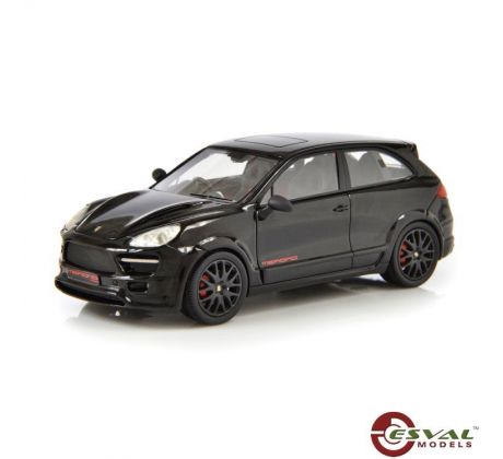 1/43 2010 Porsche Cayenne 2 door coupe by Merdad black