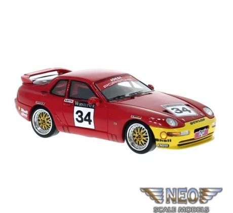 1/43 Porsche 968 Turbo RS, No.34, ADAC GT Cup, M.Reuter, 1993