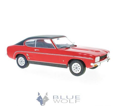 1/18 Ford Capri MKI 1973, červená