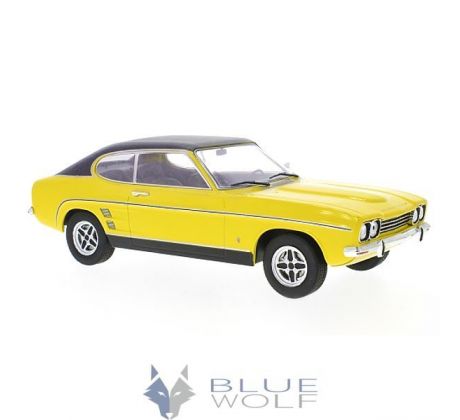 1/18 Ford Capri MKI 1973, žltá